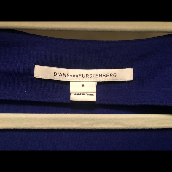 Diane von Furstenberg New Julian Two sz6 - Picture 8 of 9